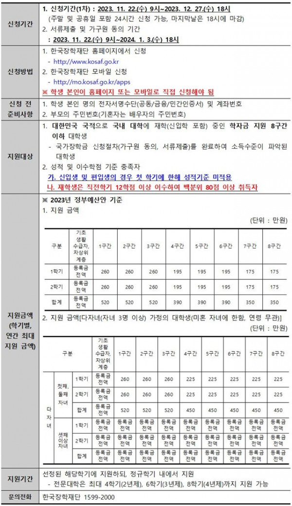 (수정)2024학년도 1학기 신입생 국가장학금 1차 신청 안내002.jpg