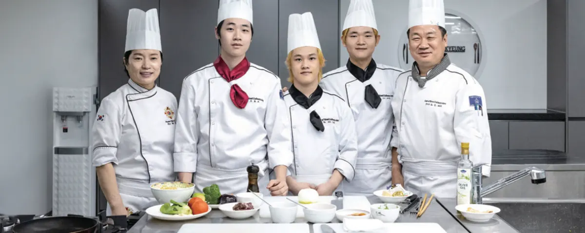 호텔조리학부 호텔외식조리전공 실습 현장