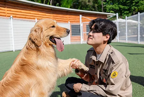 동물사육복지과 실습 현장