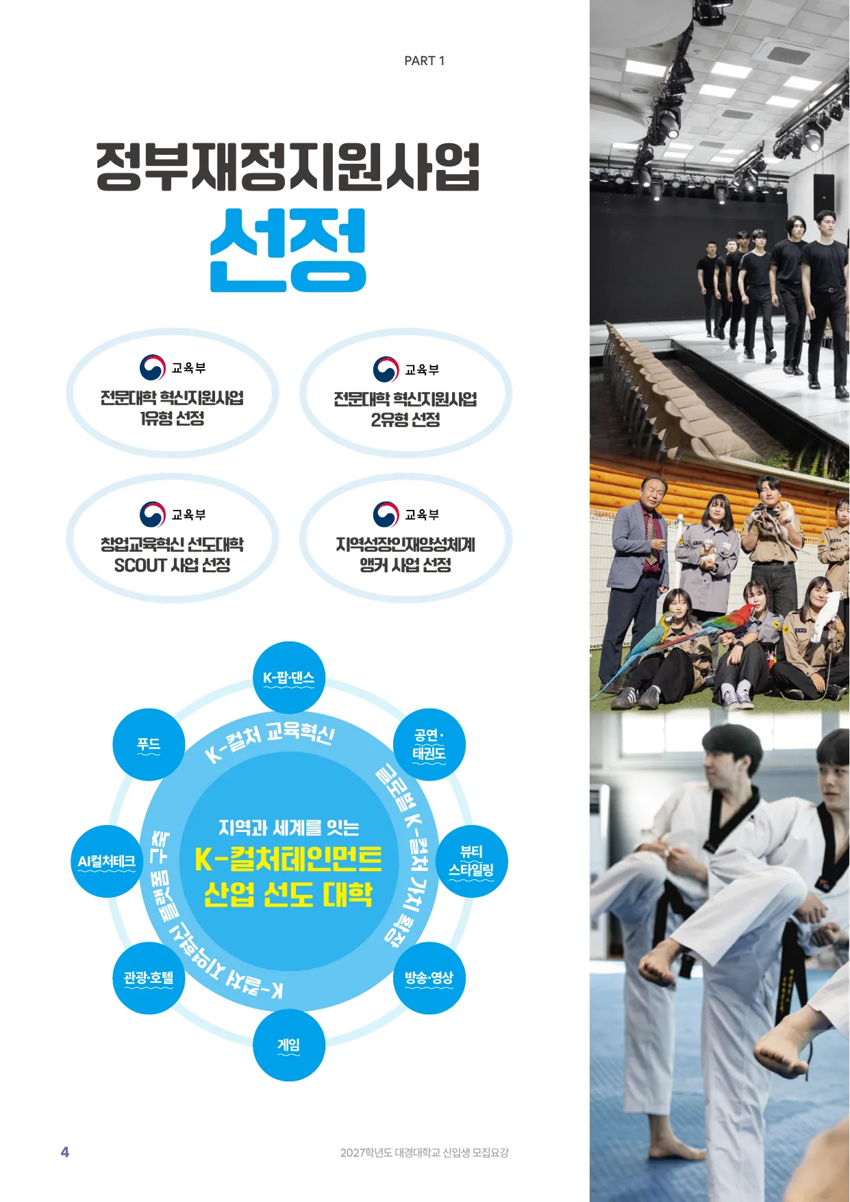 2027학년도 신입생 모집요강 4페이지
